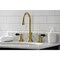 Kingston Brass KS2987PKL Duchess Widespread Bathroom Faucet W/ Brass Pop-Up, Brass KS2987PKL - alternate 3